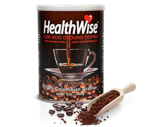 Low Acid 100% Colombian Gourmet Supremo - HealthWise Coffee