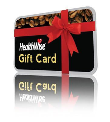 Gift Certificates - HealthWise Coffee
