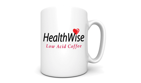 HealthWise 13 Ounce Coffee Mug - HealthWise Coffee