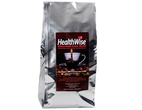 HealthWise 5-Pound Whole Bean Regular - HealthWise Coffee