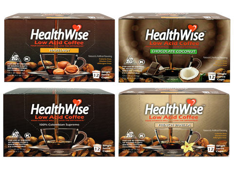 Bundle Pack! 4-pack of Regular Kcups. - HealthWise Coffee