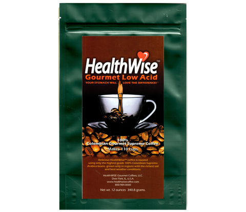 Supremo French-Vanilla Flavored Decaf - HealthWise Coffee
