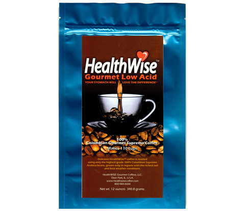Supremo French-Vanilla Flavored Regular - HealthWise Coffee