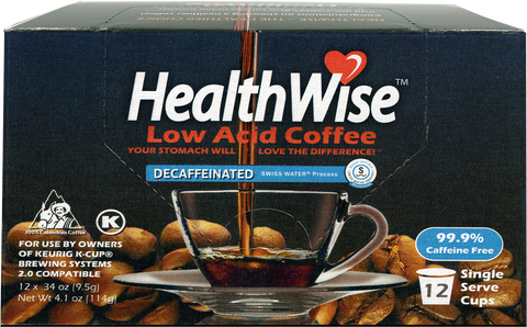 Swiss Water Decaf Keurig K-Cups - HealthWise Coffee