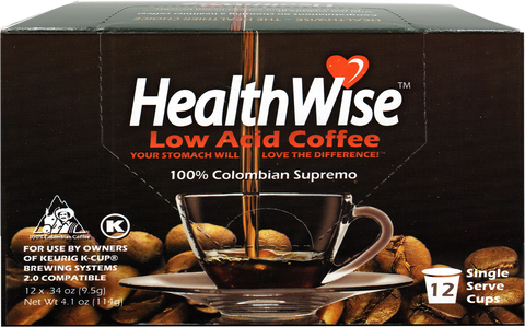HealthWise Low Acid Keurig K-Cups - HealthWise Coffee