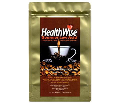 Organic Espresso Regular - HealthWise Coffee