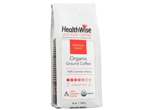 HealthWise Organic Regular Ground - HealthWise Coffee